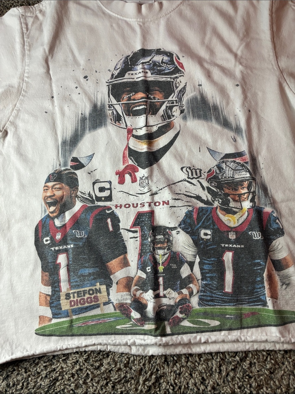 Men tee Sz lg